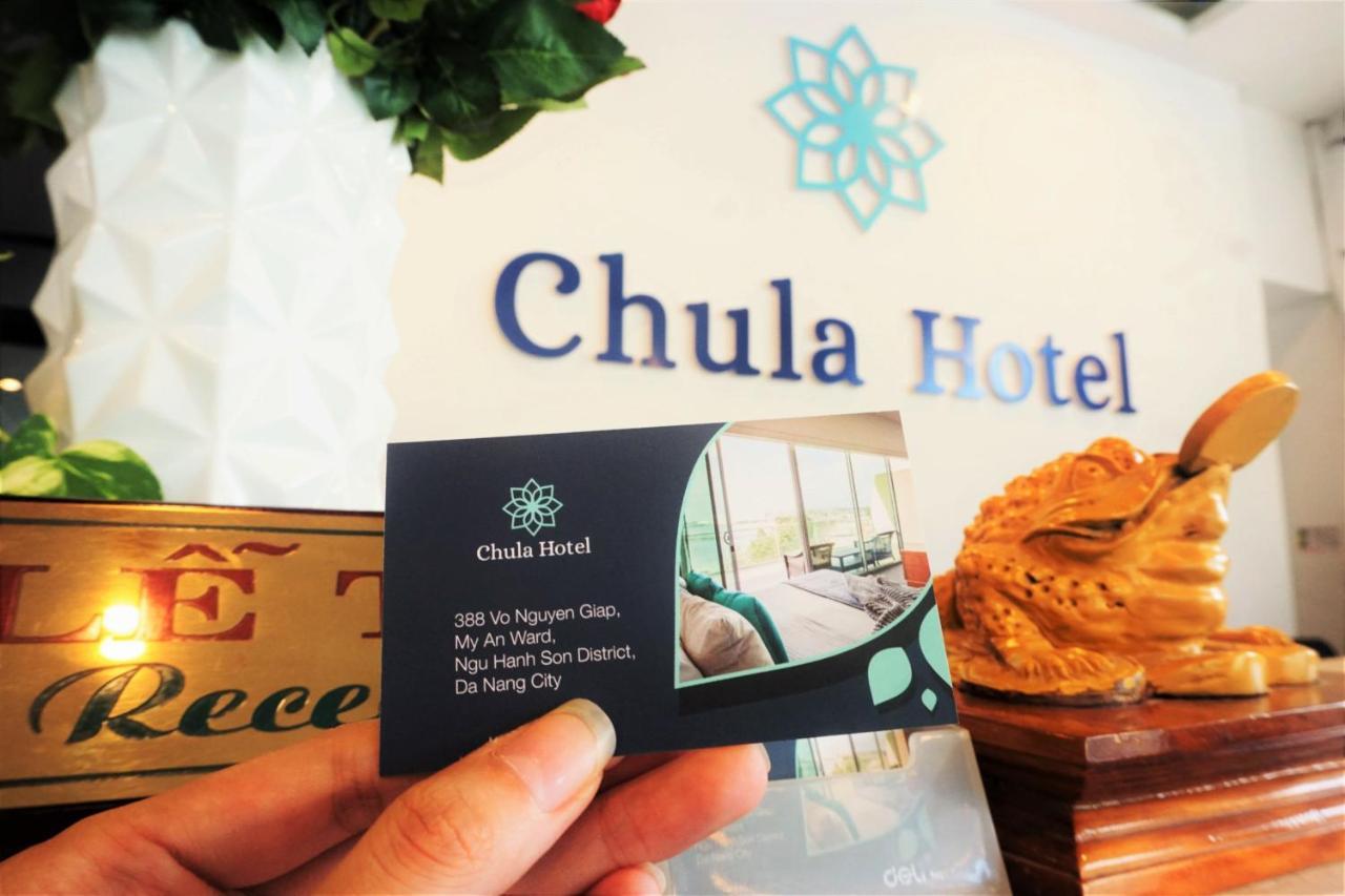 Chula Hotel Ντα Νανγκ Εξωτερικό φωτογραφία